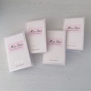 Dior Blooming Bouquet Sample Set of 4